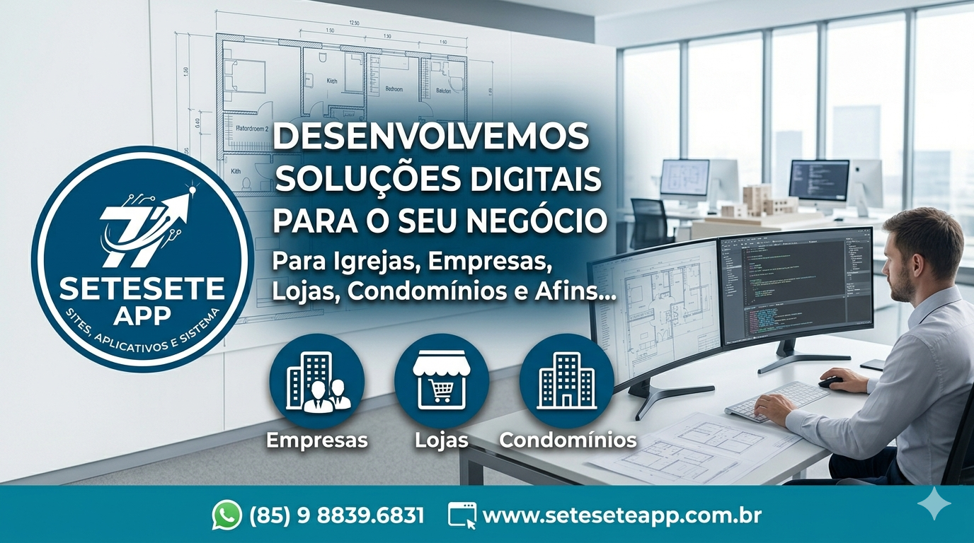 Sete Sete App - Desenvolvimento digital