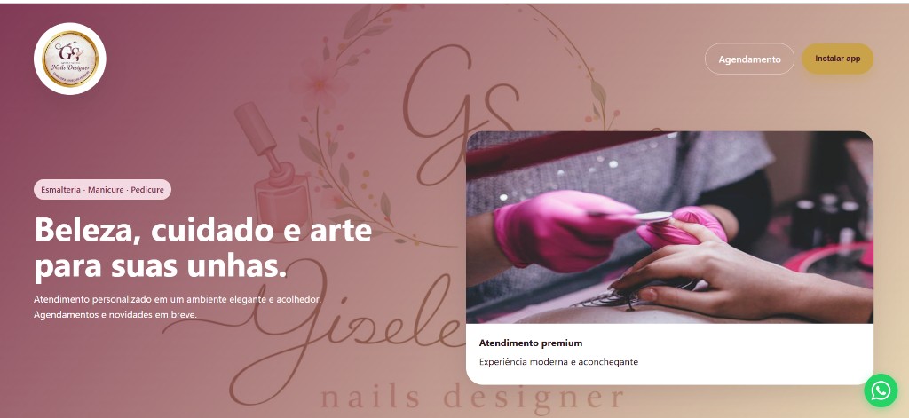 Gisele Serra Nails - Site de esmalteria e manicure